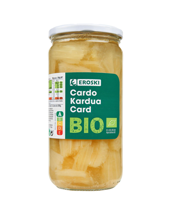 Eroski BIO kardua