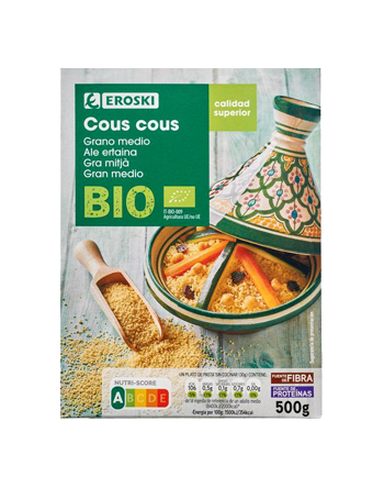 Eroski BIO kus kusa