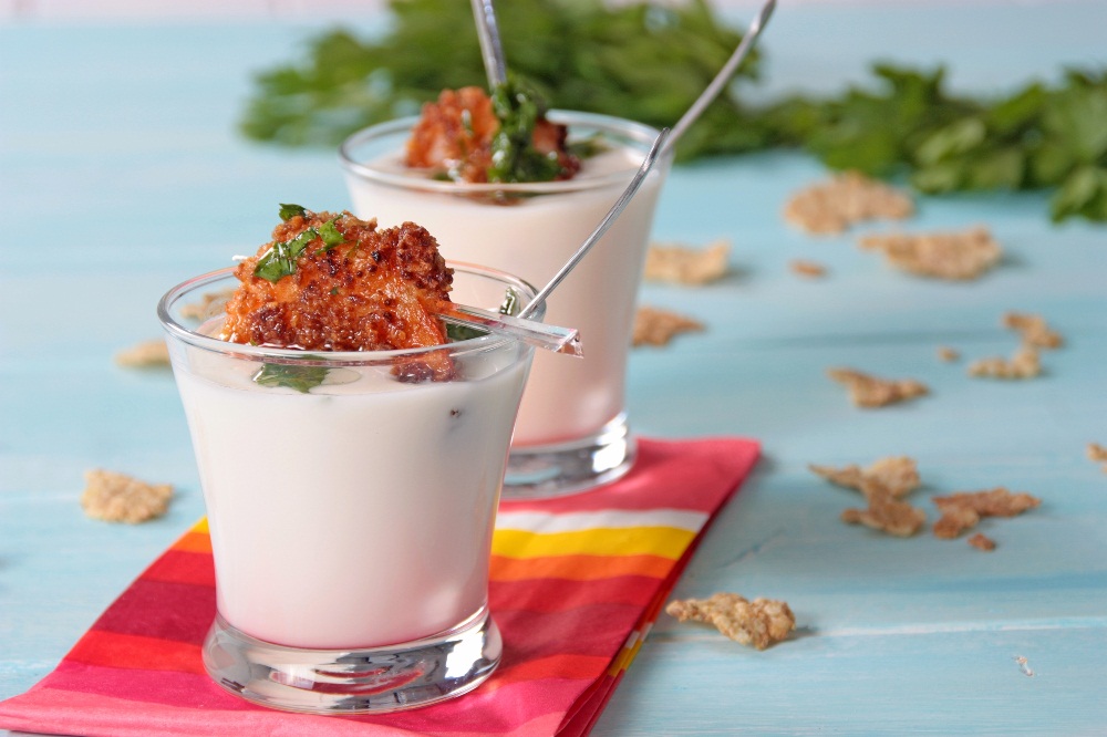 Pisto manchego con huevo