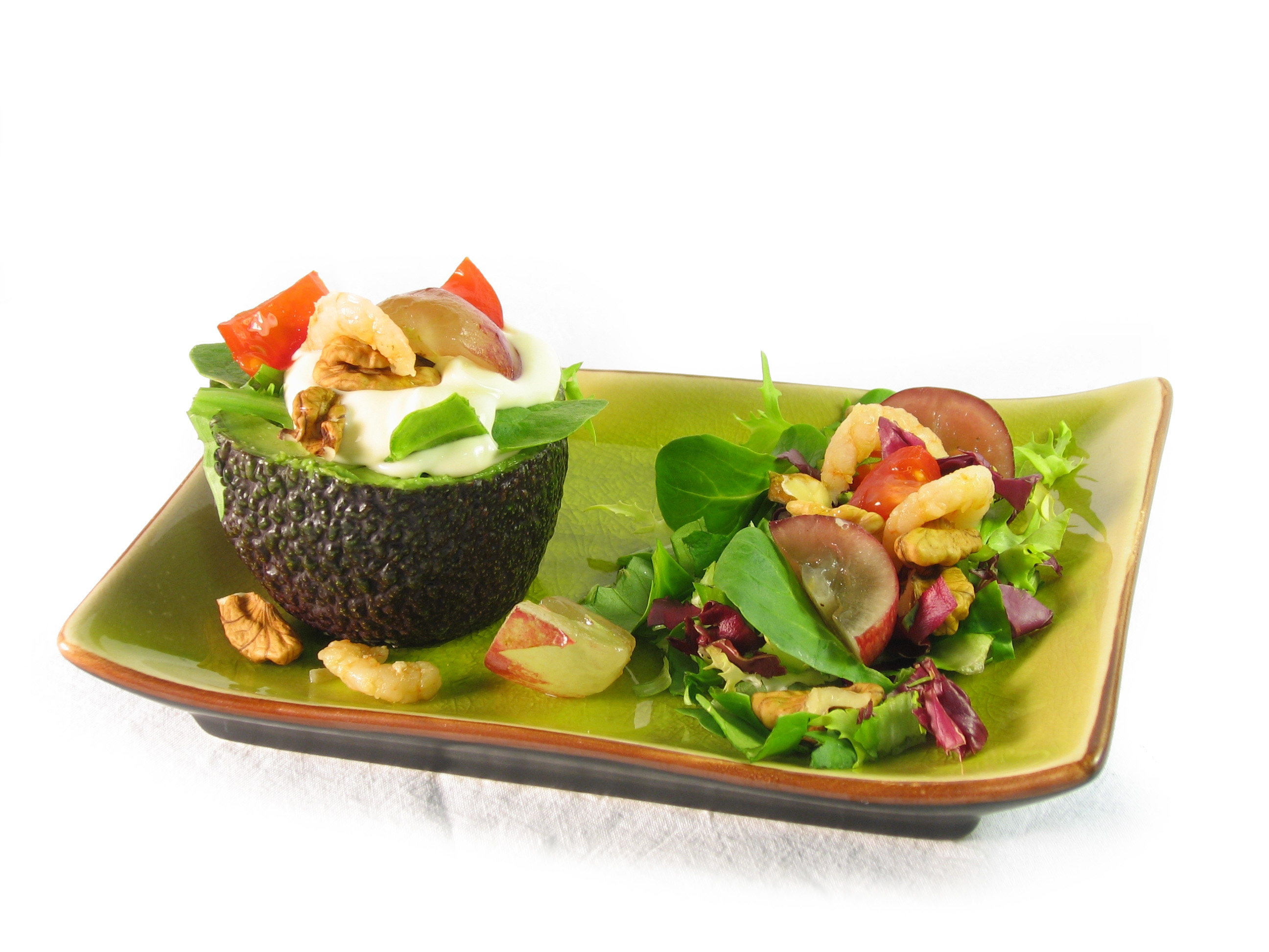 Crepes de verduras con harina integral