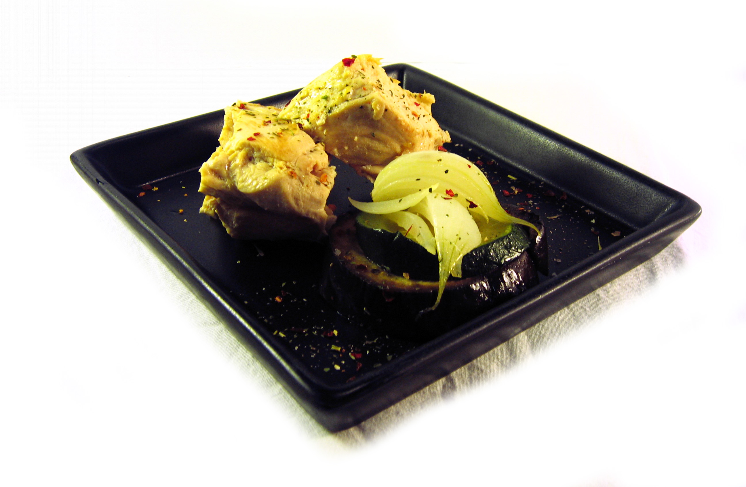 Croquetas de boletus con crujiente de avellana