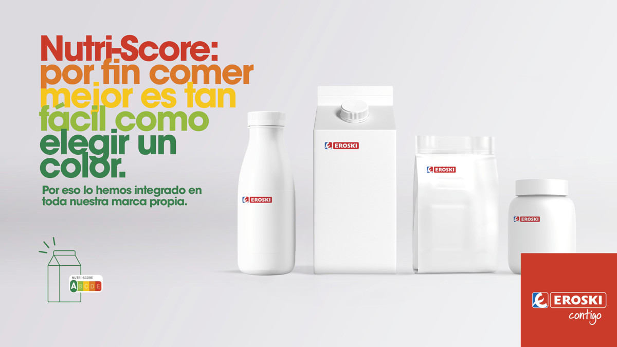 Nutri-Score: por fin comer mejor es tan fácil como elegir un color