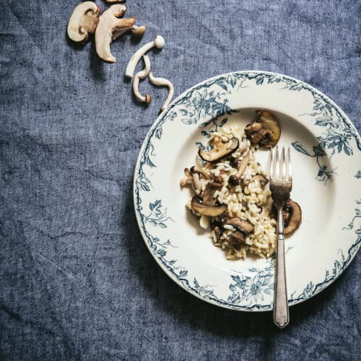 Risotto de setas