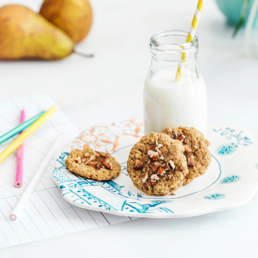 Cookies de avena caseras