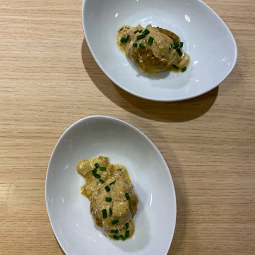 Eroski SELEQTIA Izokin keatuarekin eta guacamolearekin egindako entsalada potean