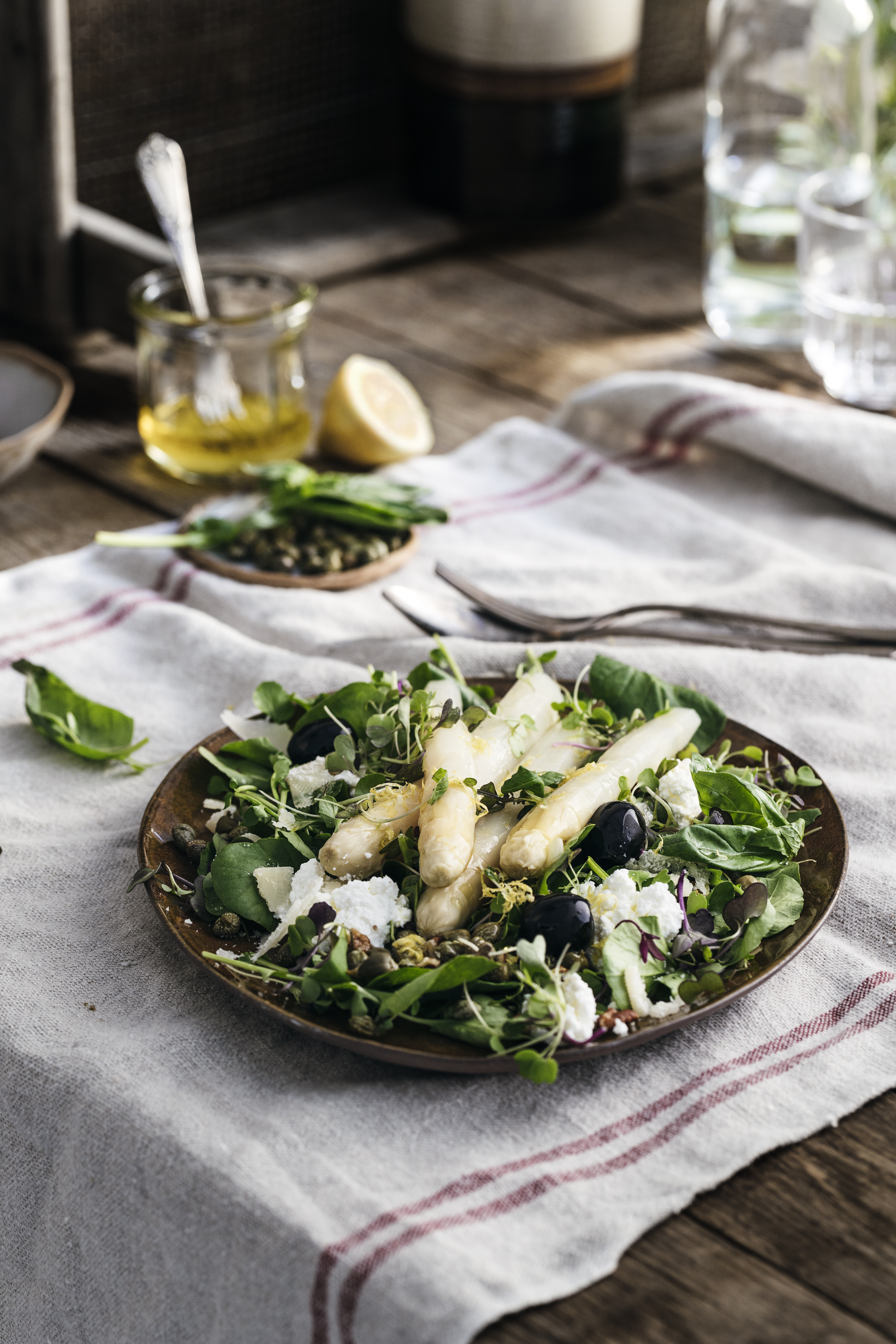 Zainzurien entsalada