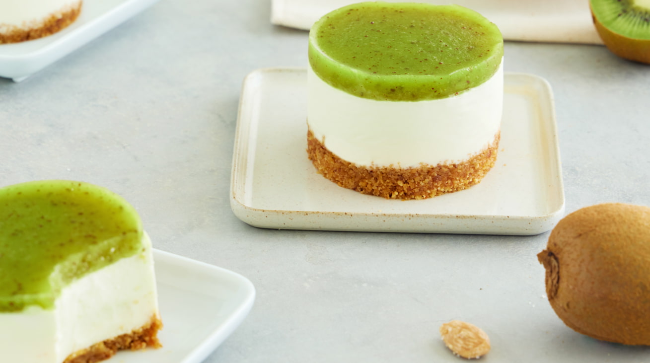Tarta tatín de puerros