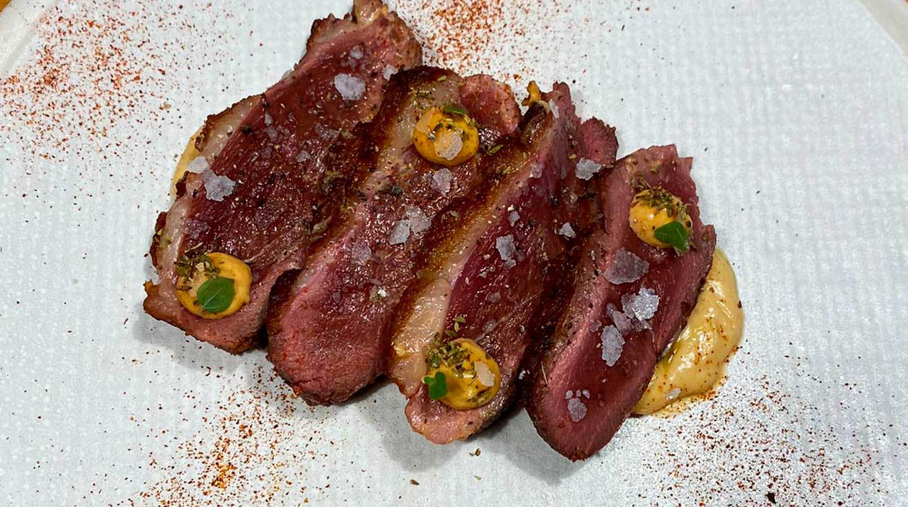 Guisadito de pato