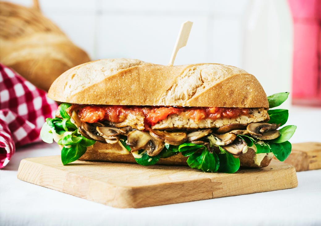 Caprese hanburgesa