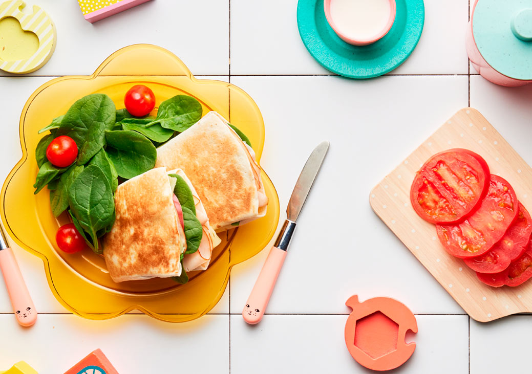 Wrap en tostadora