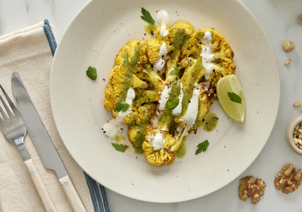 Pavo a la naranja