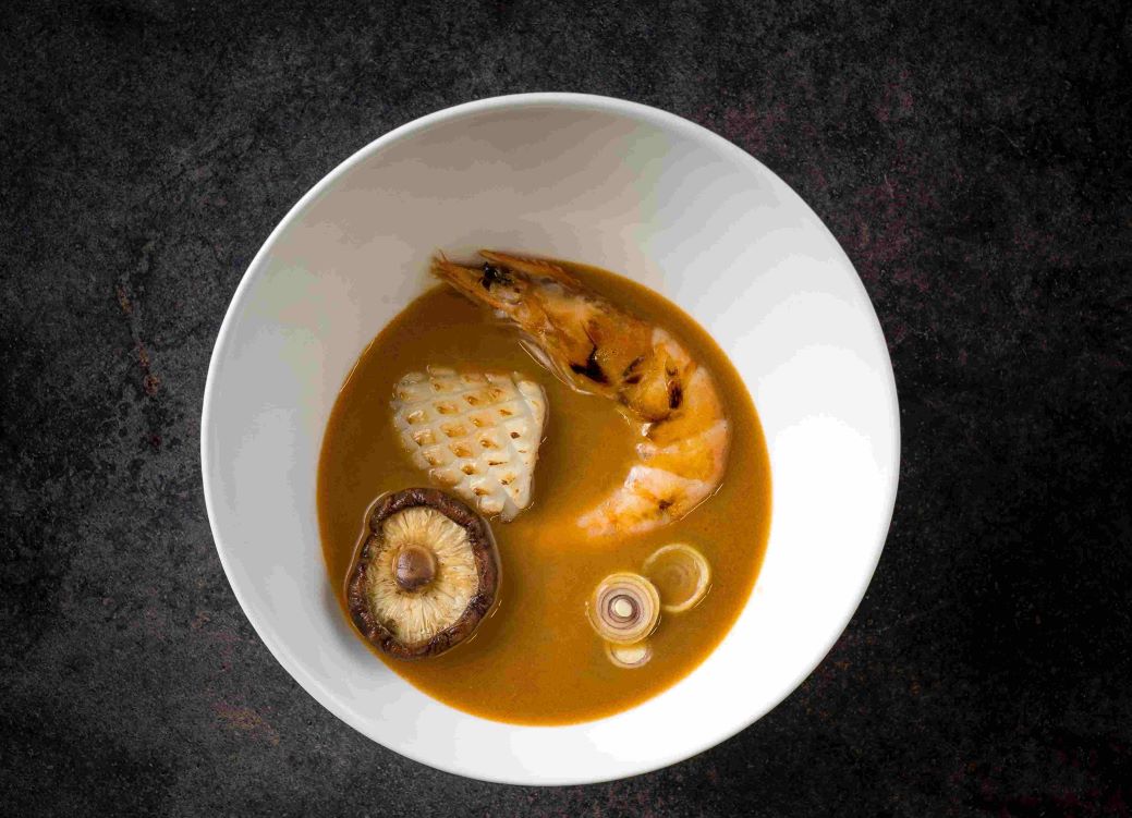 ARROZ FRITO CON SALCHICHA DE PAVO