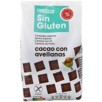 EROSKI Baggies rellenos de chocolate sin gluten