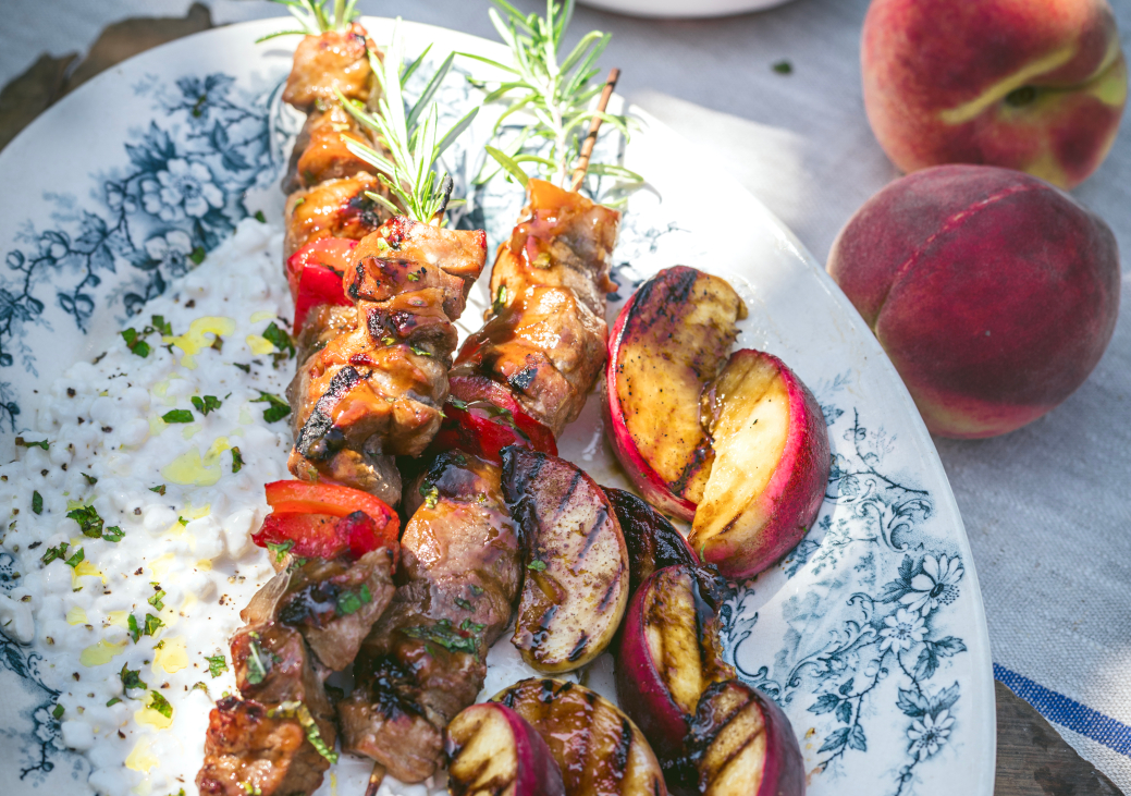 Pollo piri piri con salsa de mango