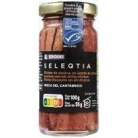Eroski SELEQTIA Anchoa en aceite de oliva